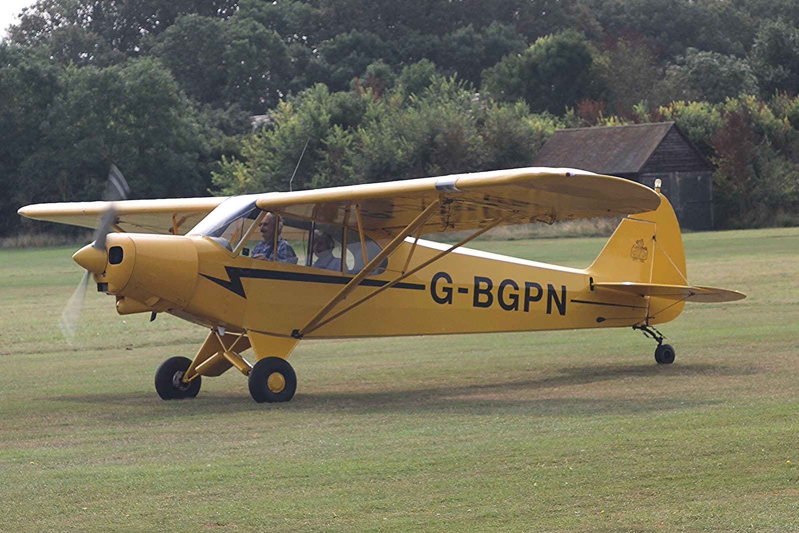G-BGPN — Piper