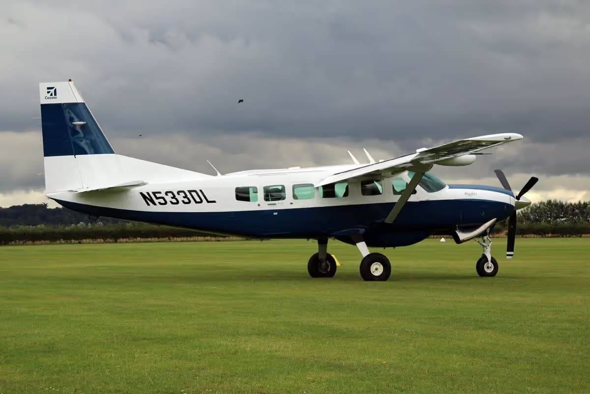 N533DL — Cessna