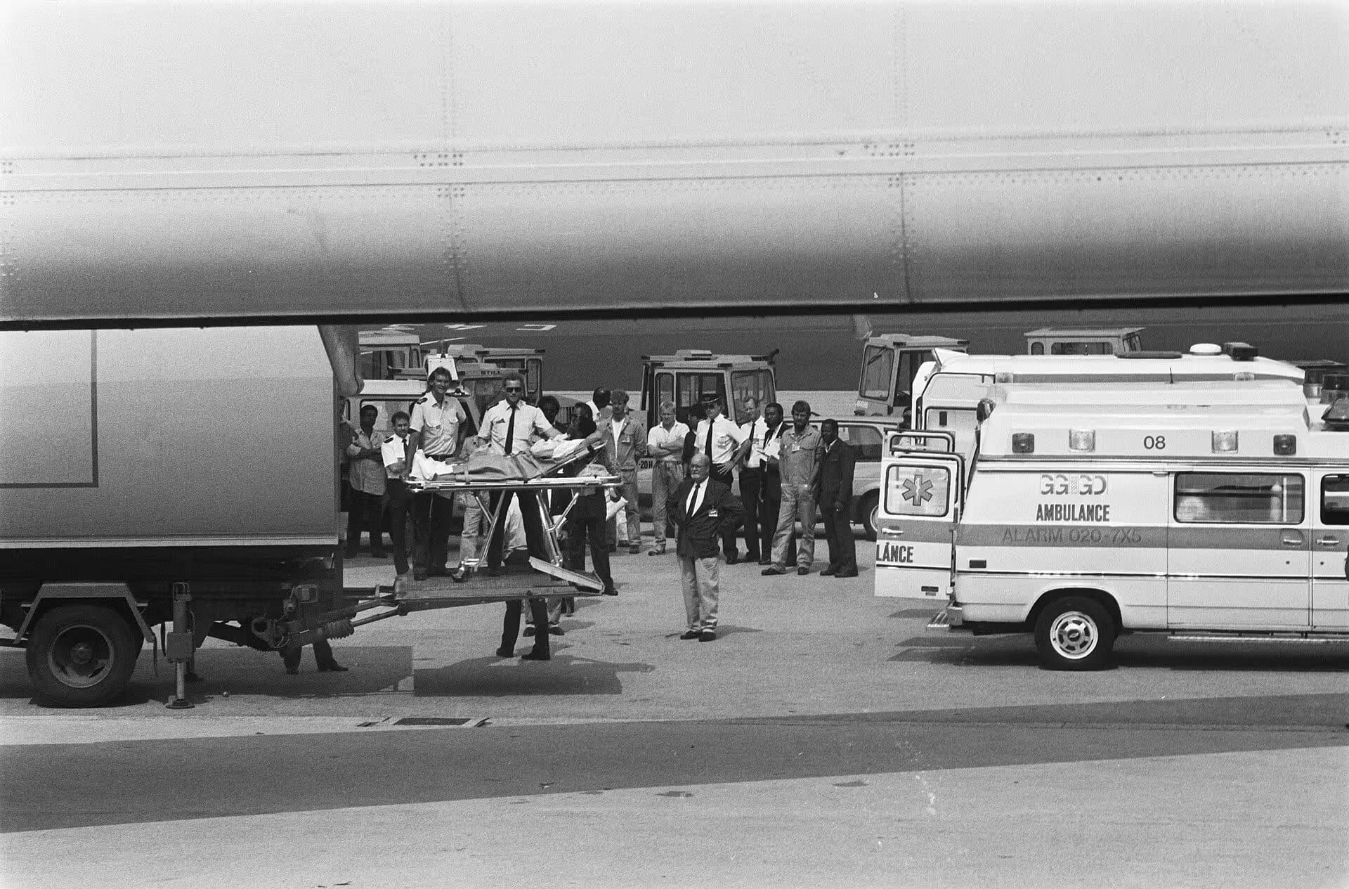 Unidentified — Aircraft