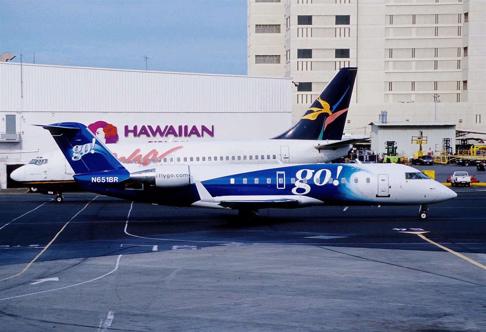 N651BR — Bombardier