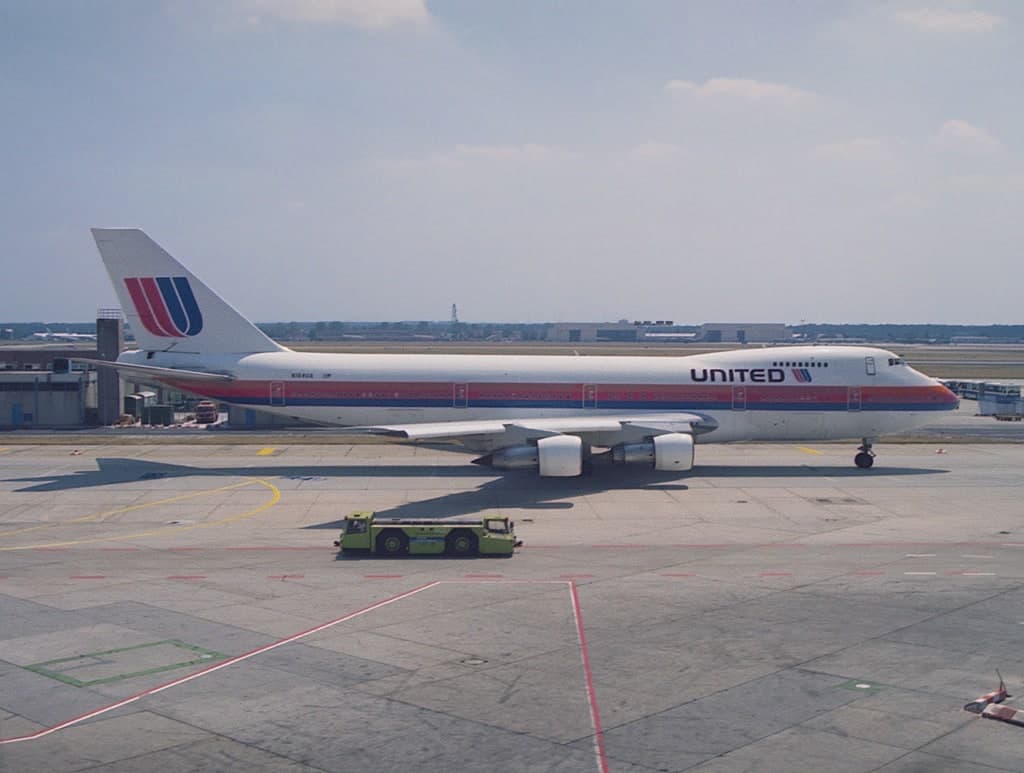N164UA — Boeing