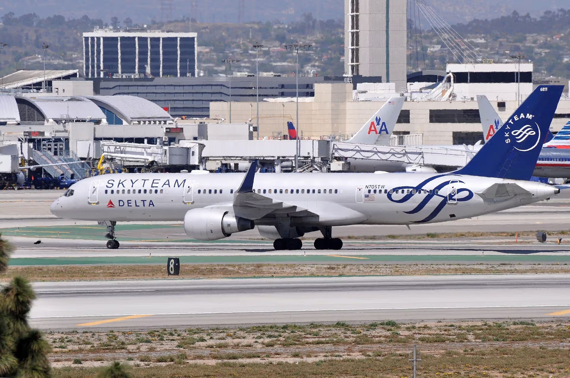 N705TW — Boeing