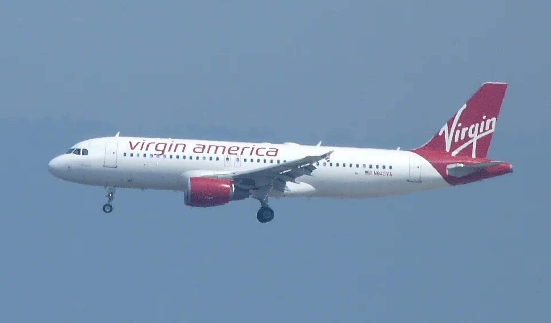 N843VA — Airbus