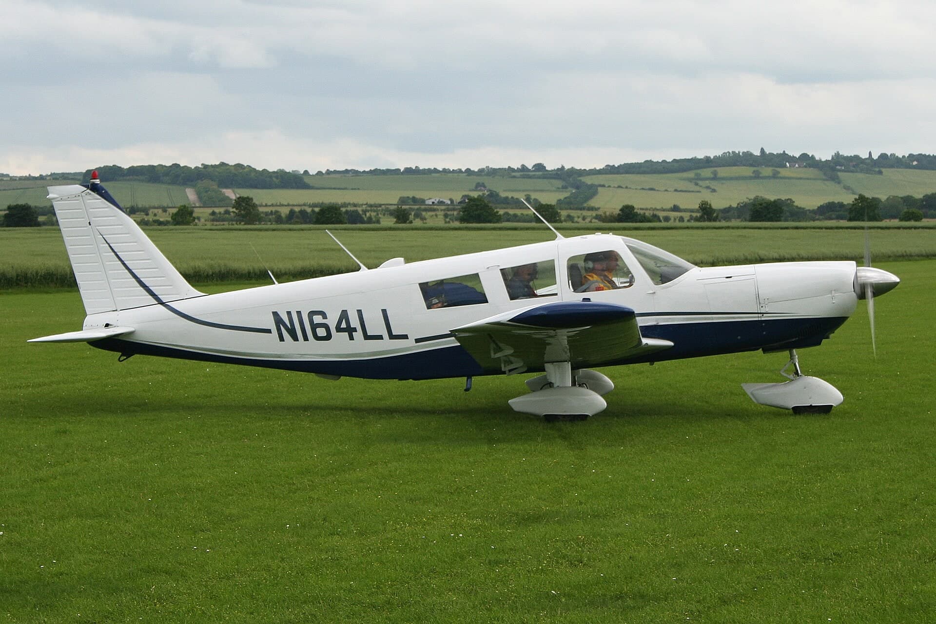 N164LL — Piper