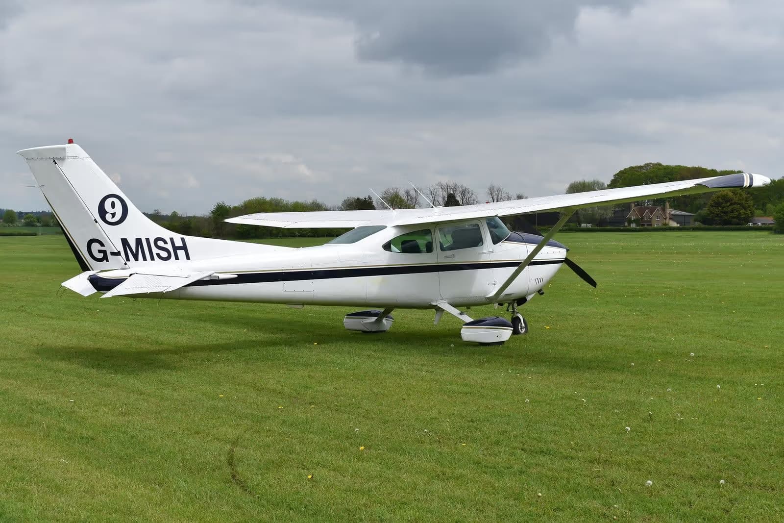 G-MISH — Cessna