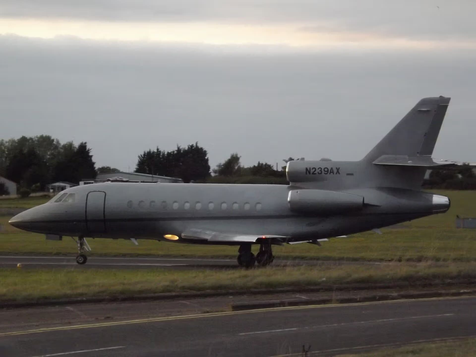 N239AX — Business jet