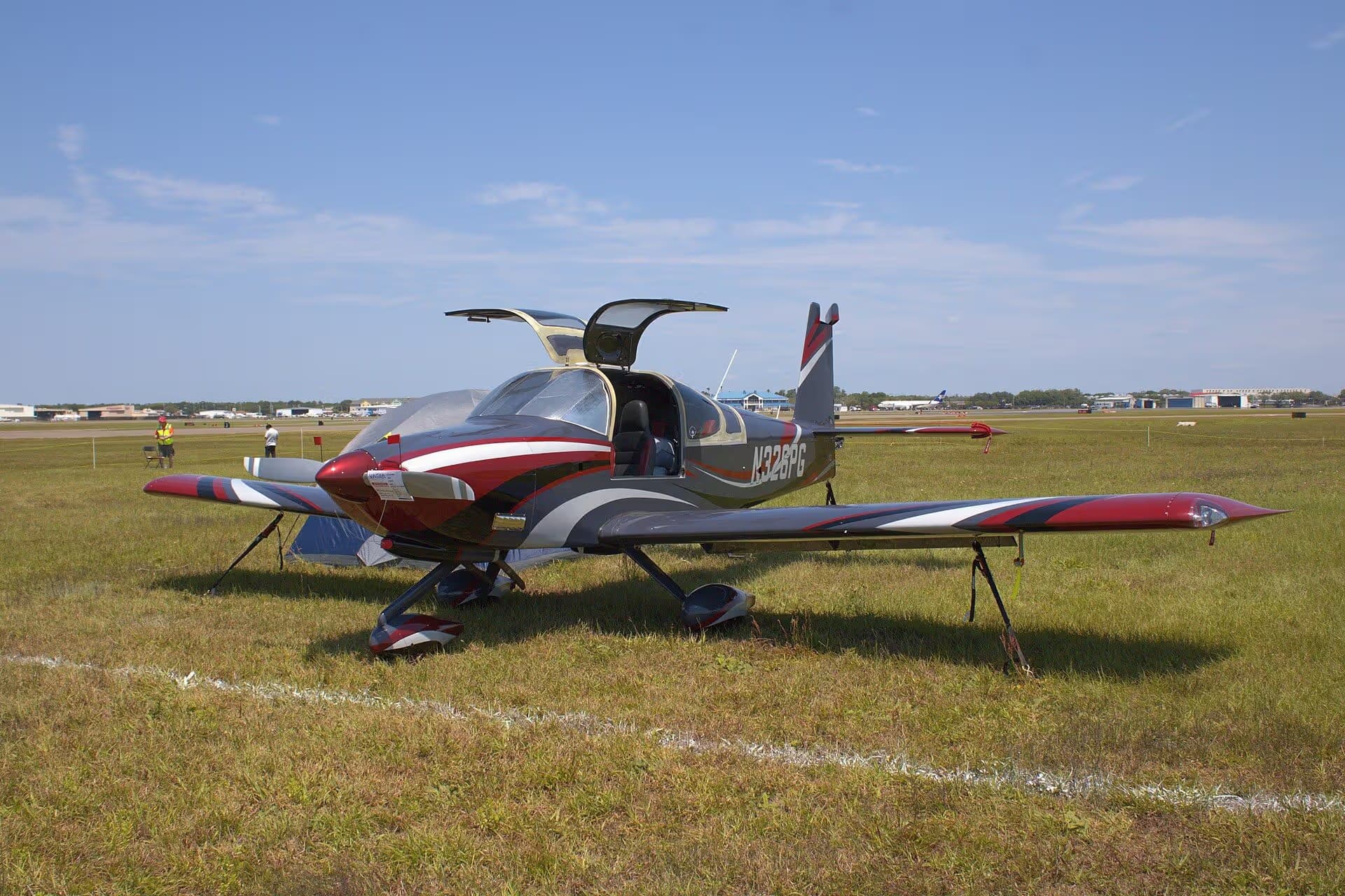 N326PG — Single-engine aircraft
