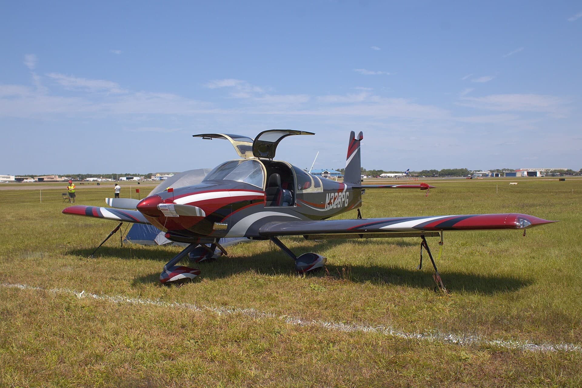 N326PG — Single-engine aircraft