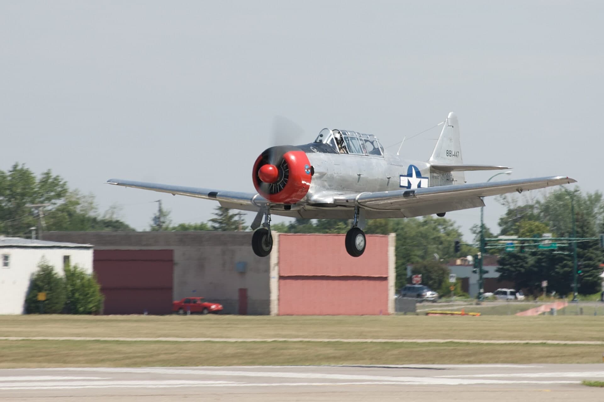 N7083C — Warbird