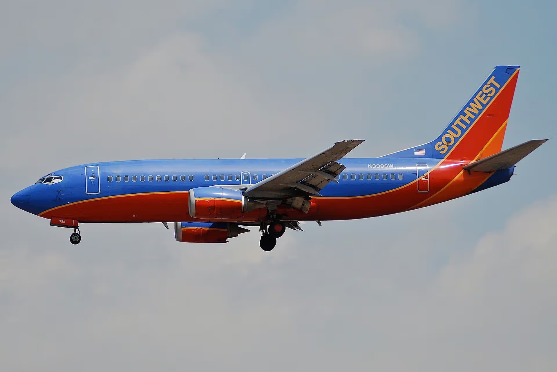N398SW — Boeing
