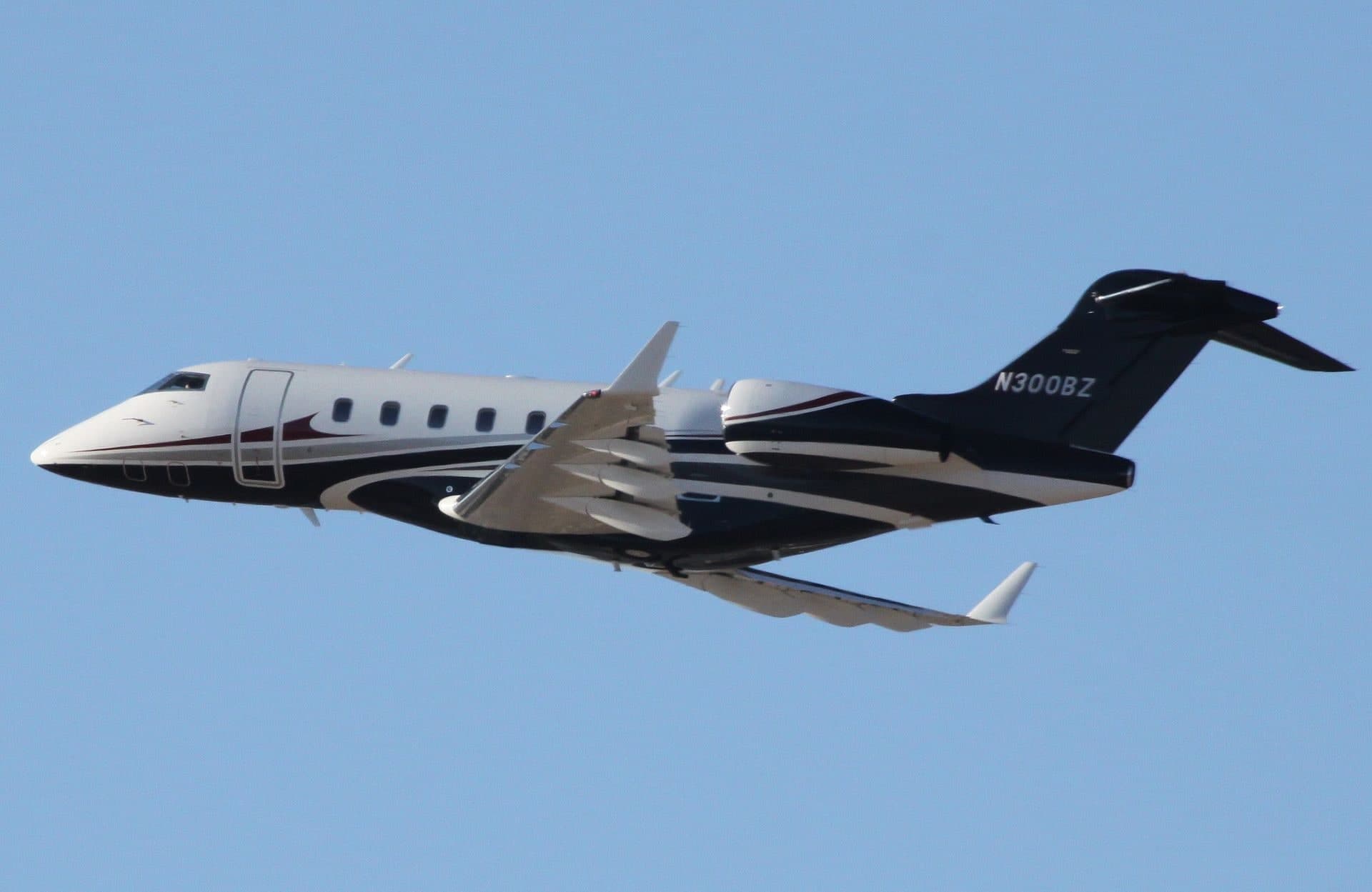 N300BZ — Business jet