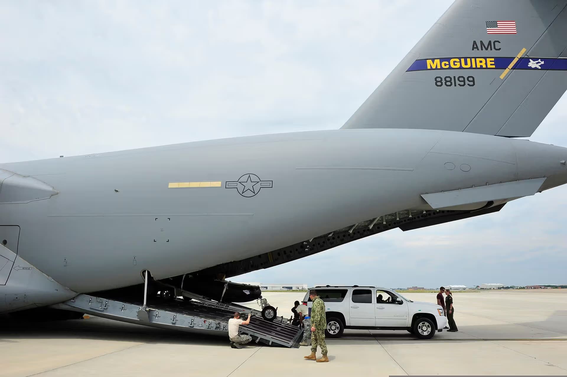 Unidentified — Aircraft