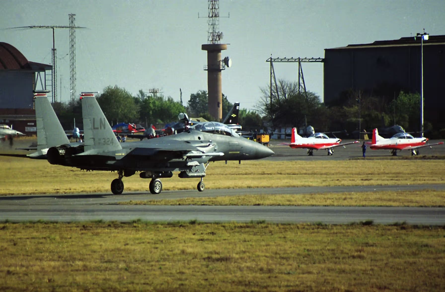 Unidentified — Aircraft