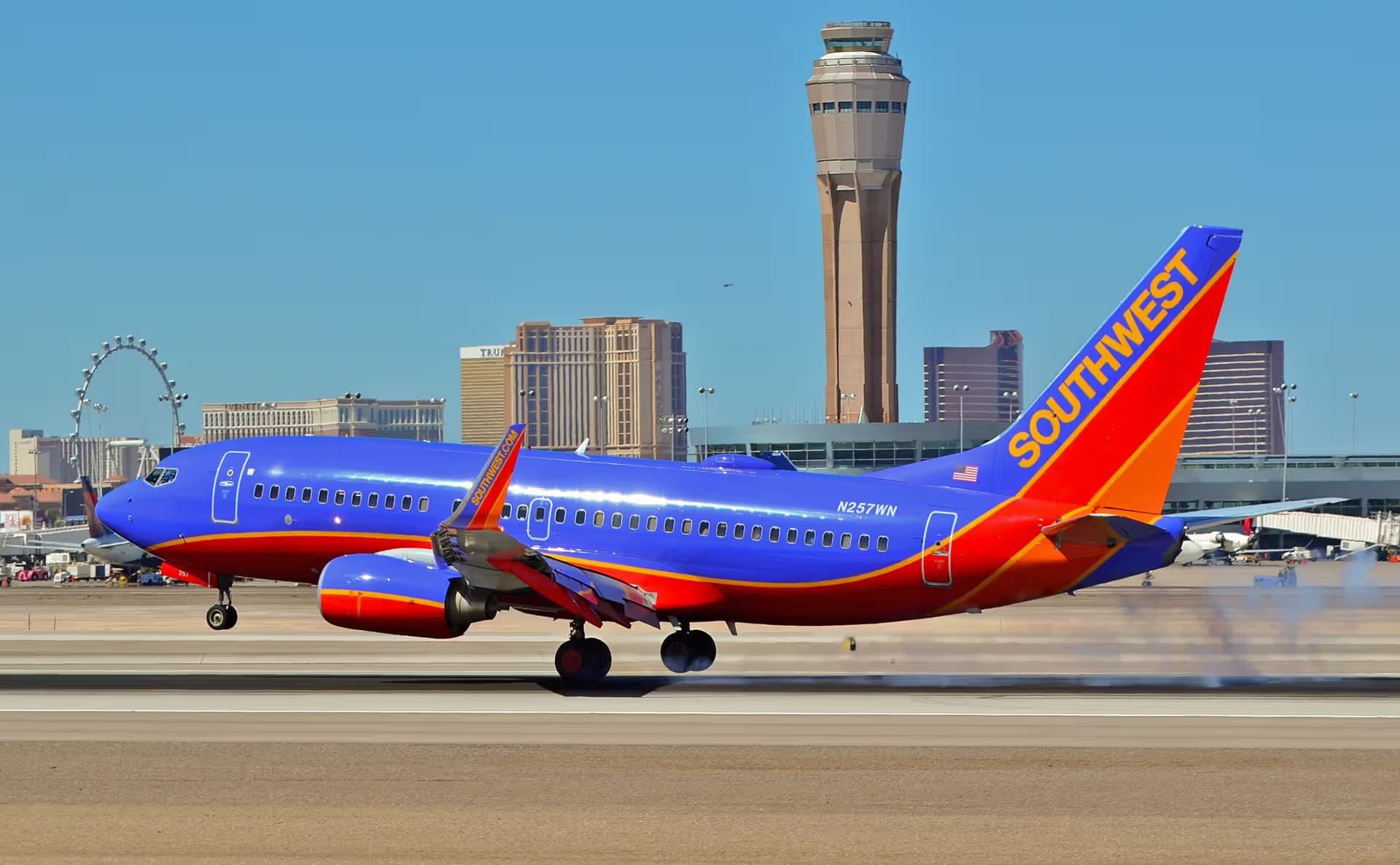 N257WN — Boeing