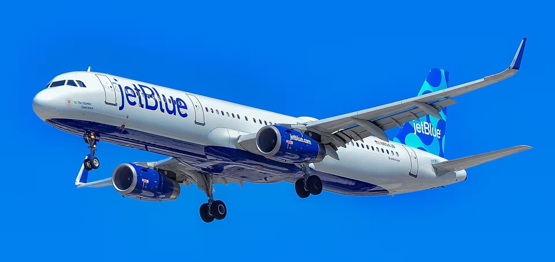N934JB — Airbus