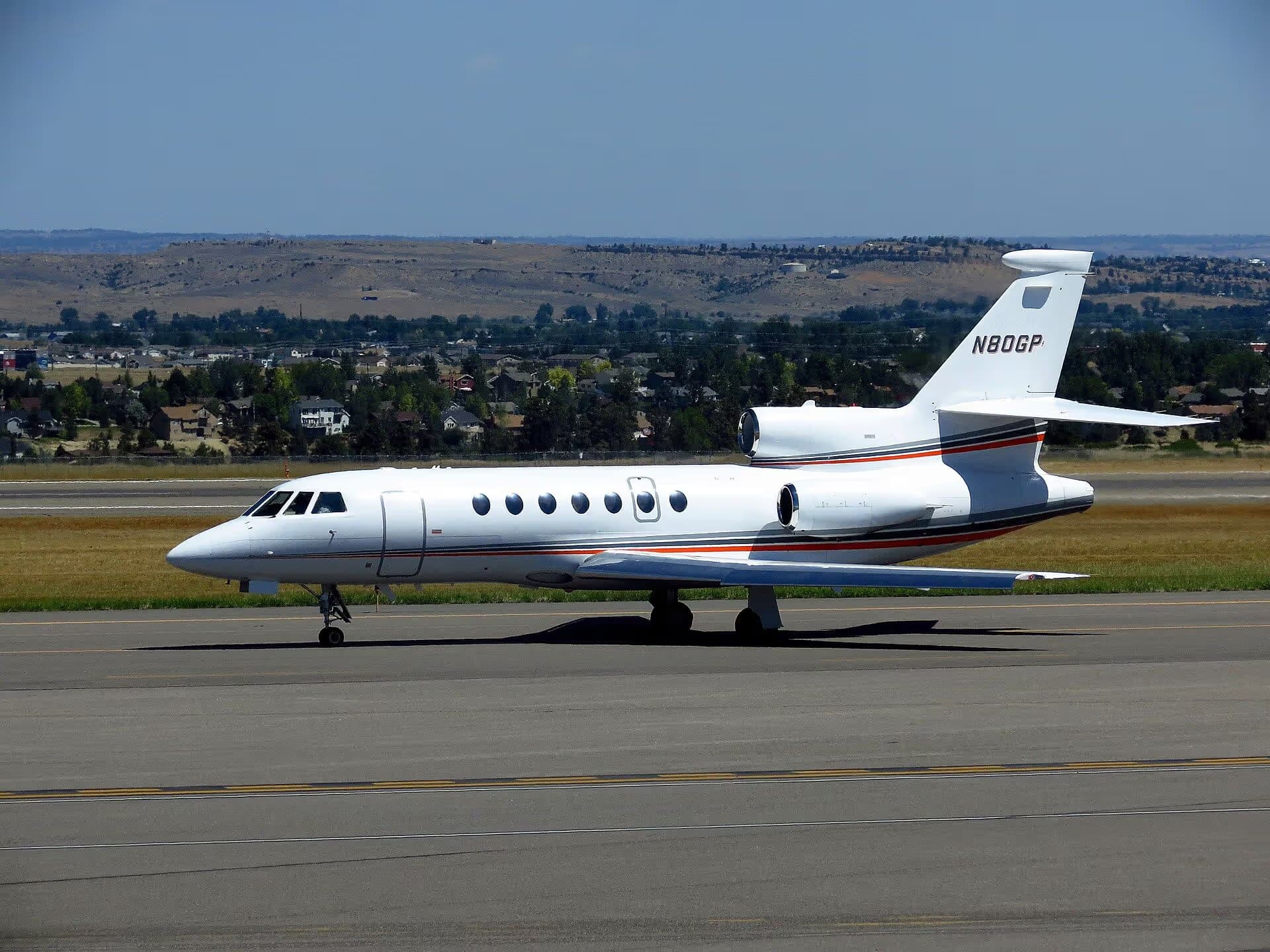 N80GP — Business jet