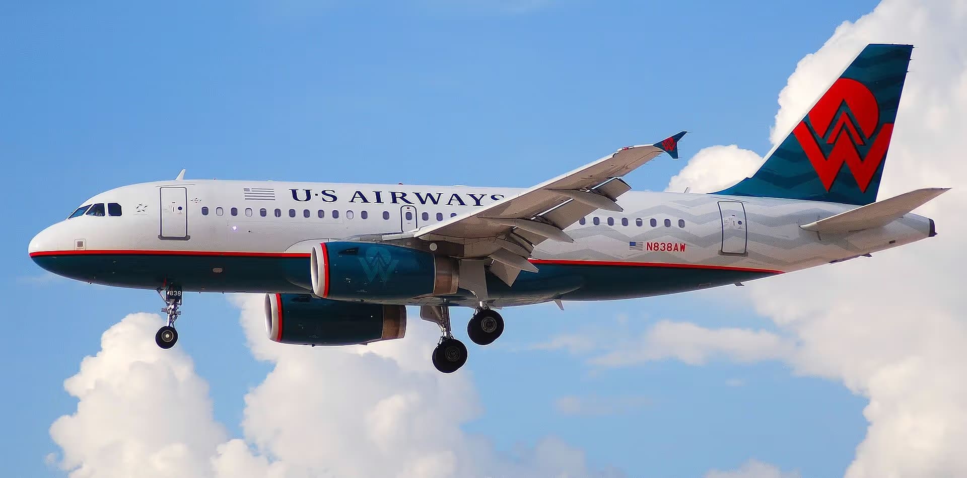 N838AW — Airbus