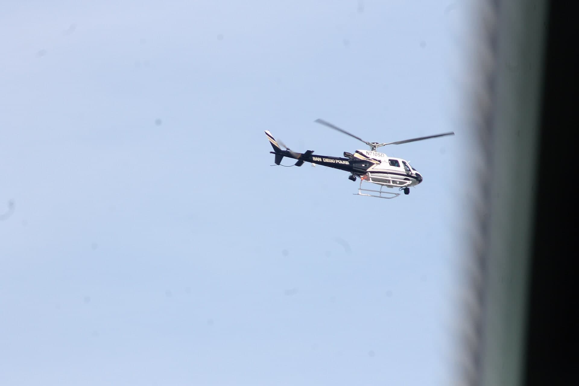 N710SD — Helicopter