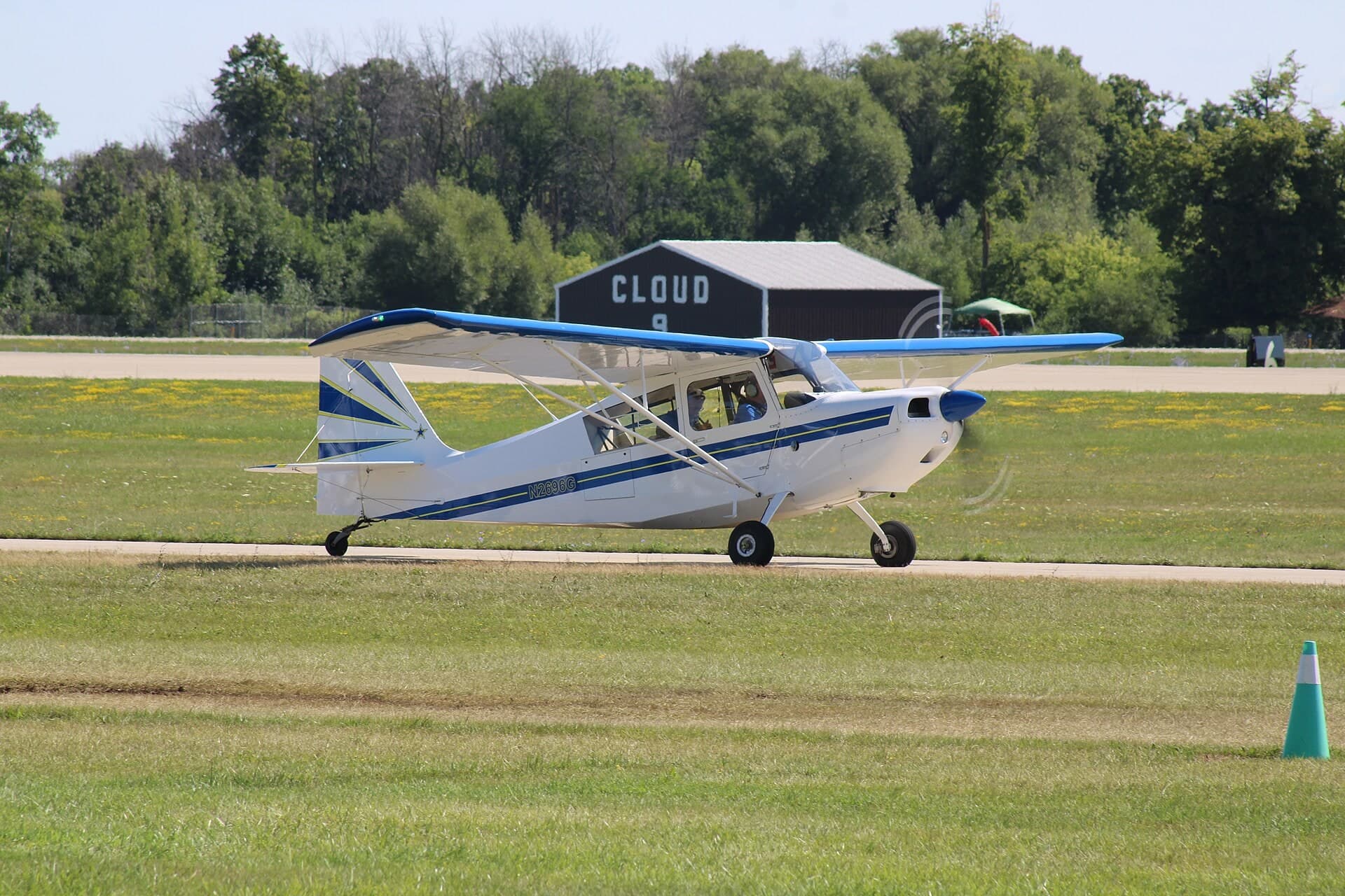 N2696G — Single-engine aircraft