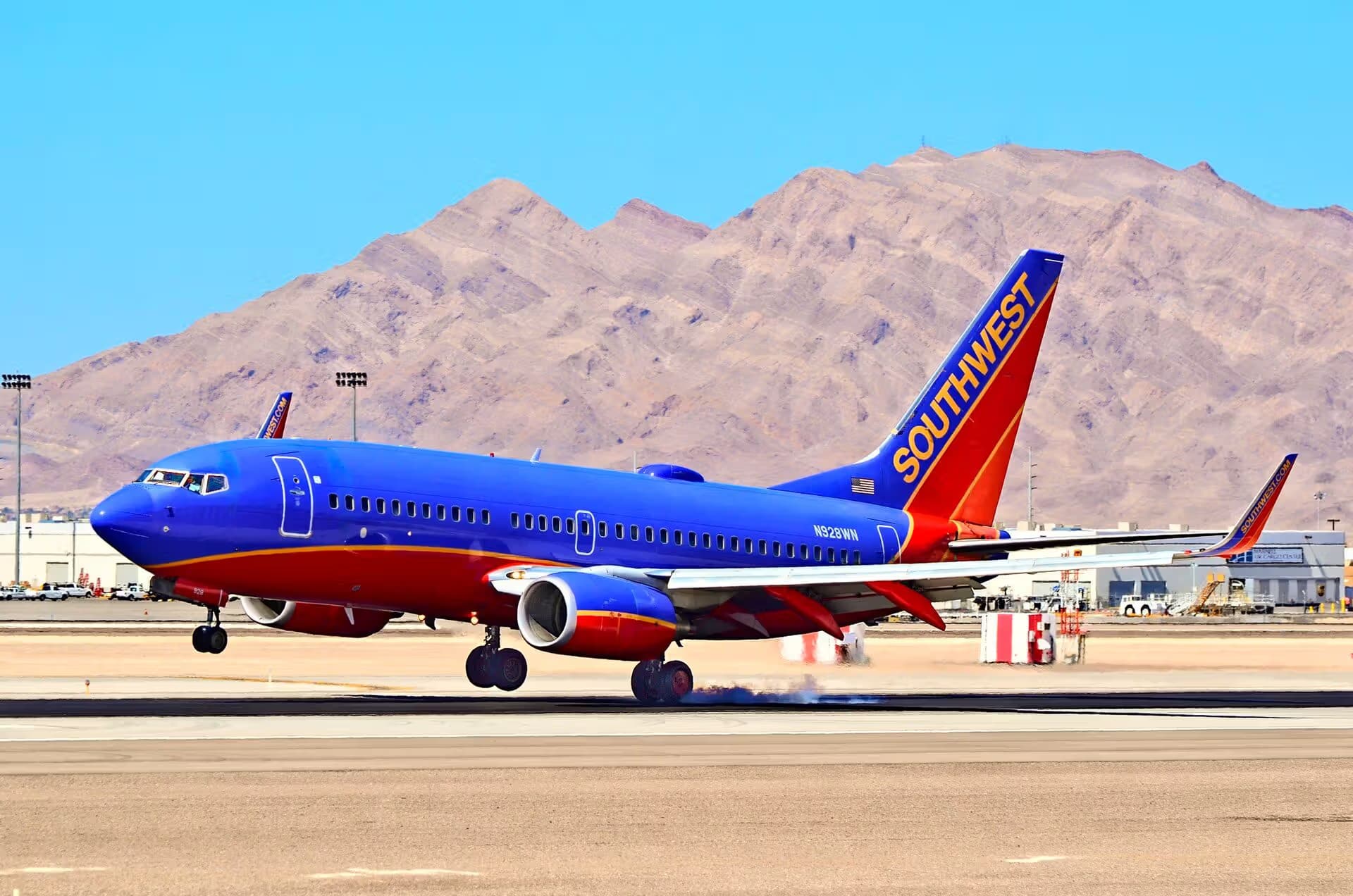 N928WN — Aircraft
