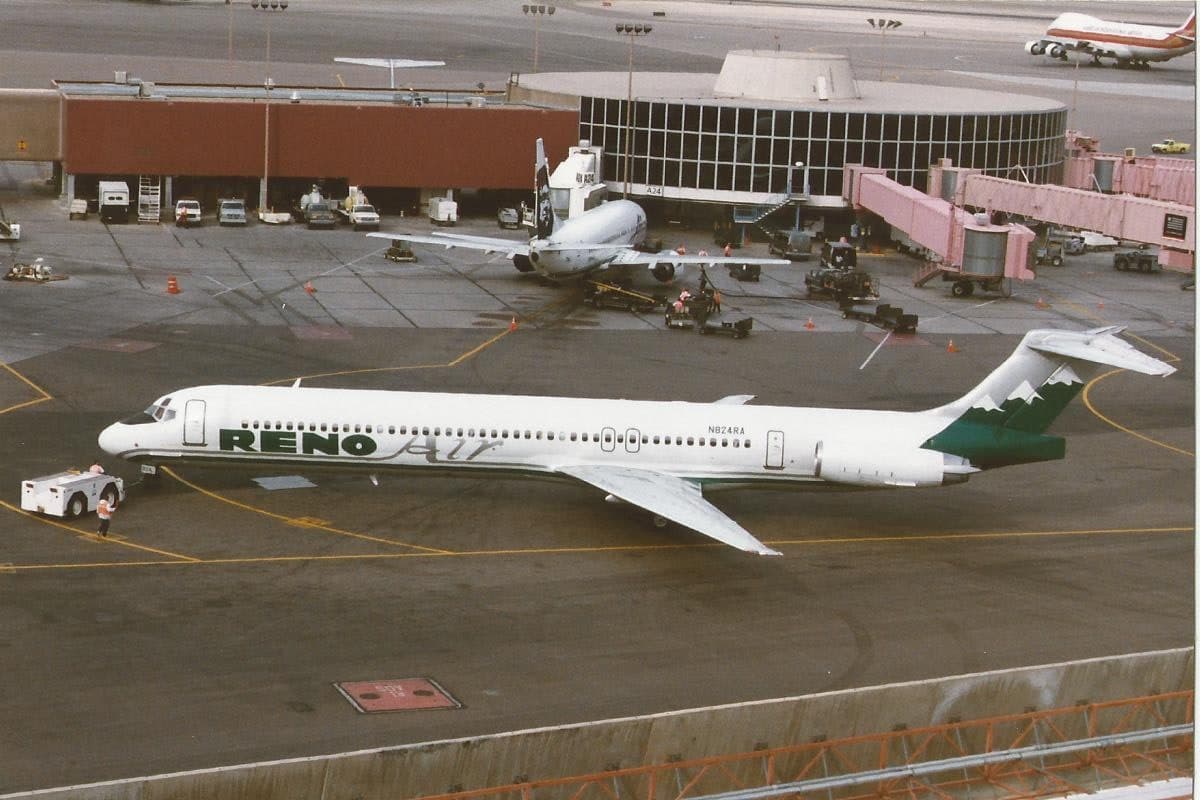 N824RA — Douglas