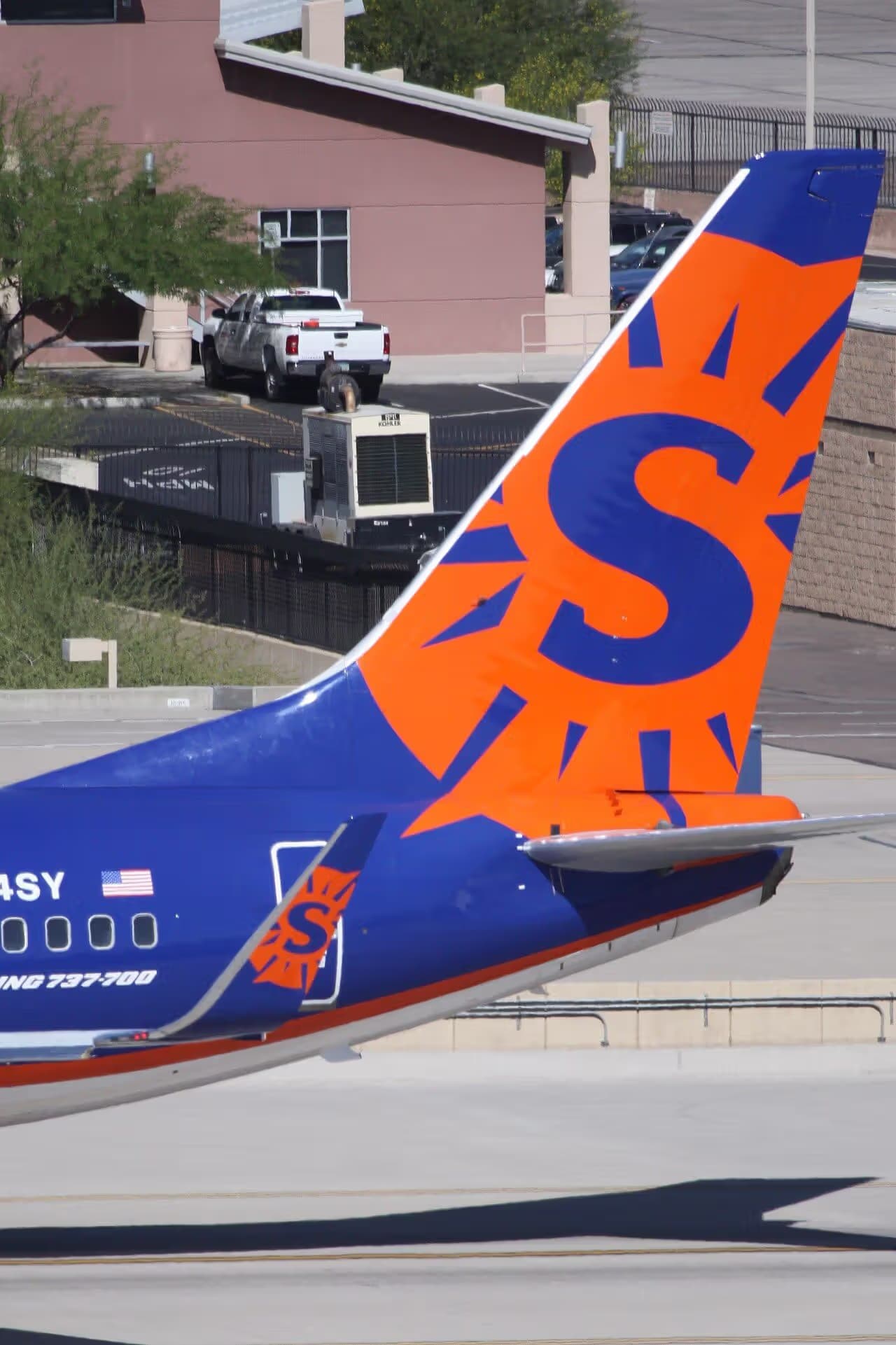 N714SY — Boeing