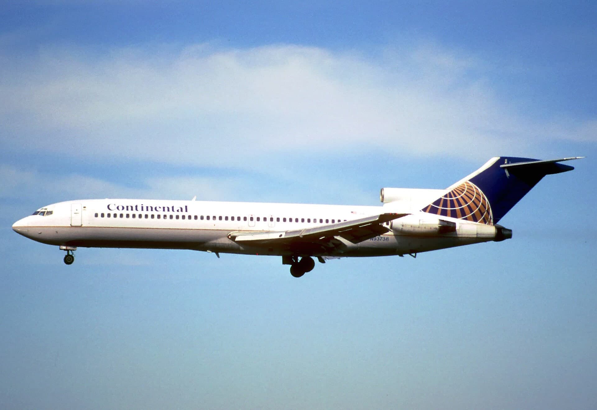 N93738 — Boeing