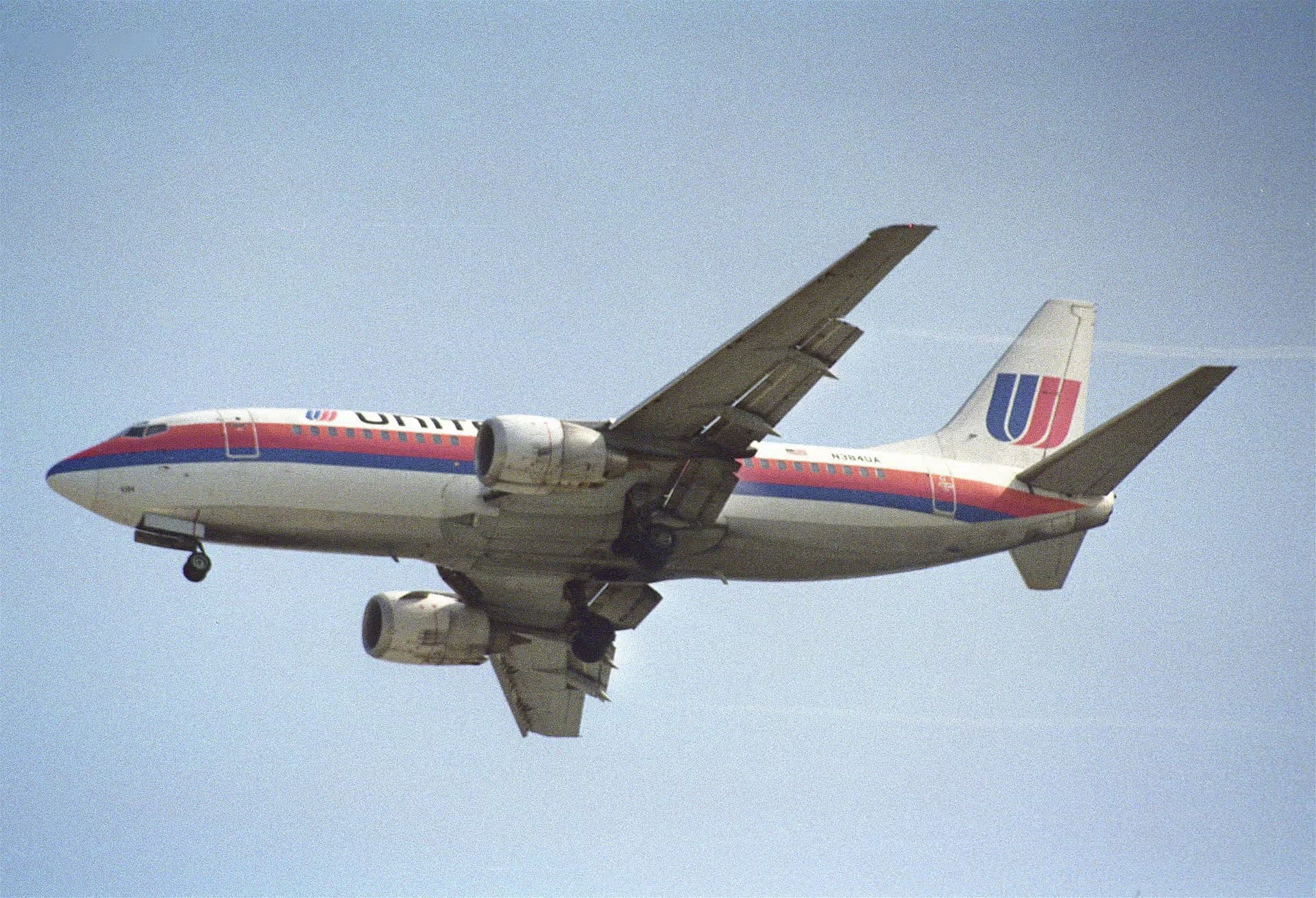 N384UA — Boeing