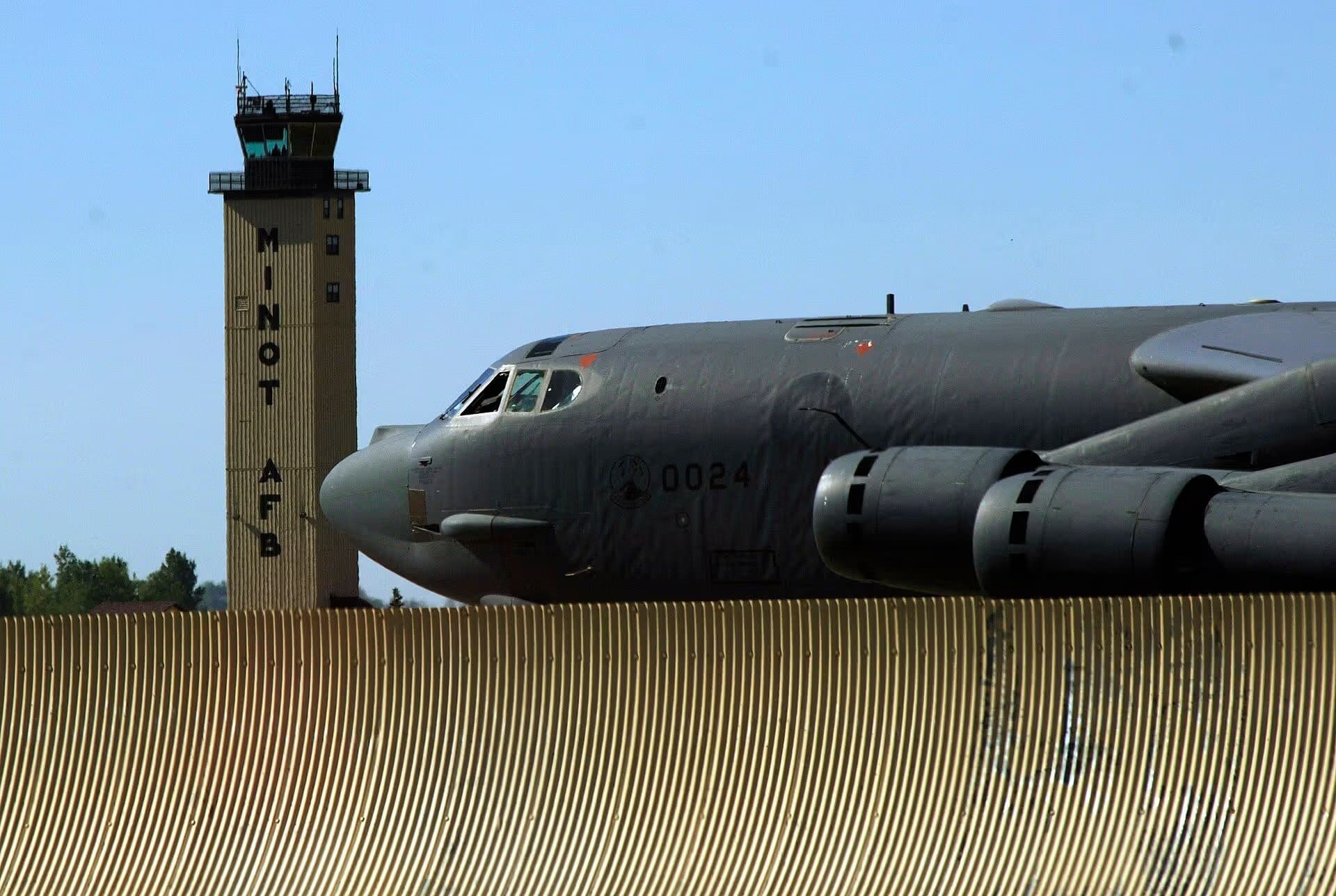 Unidentified — Boeing at Minot Air Force Base