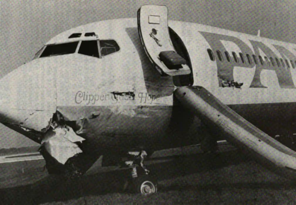 Unidentified — Aircraft