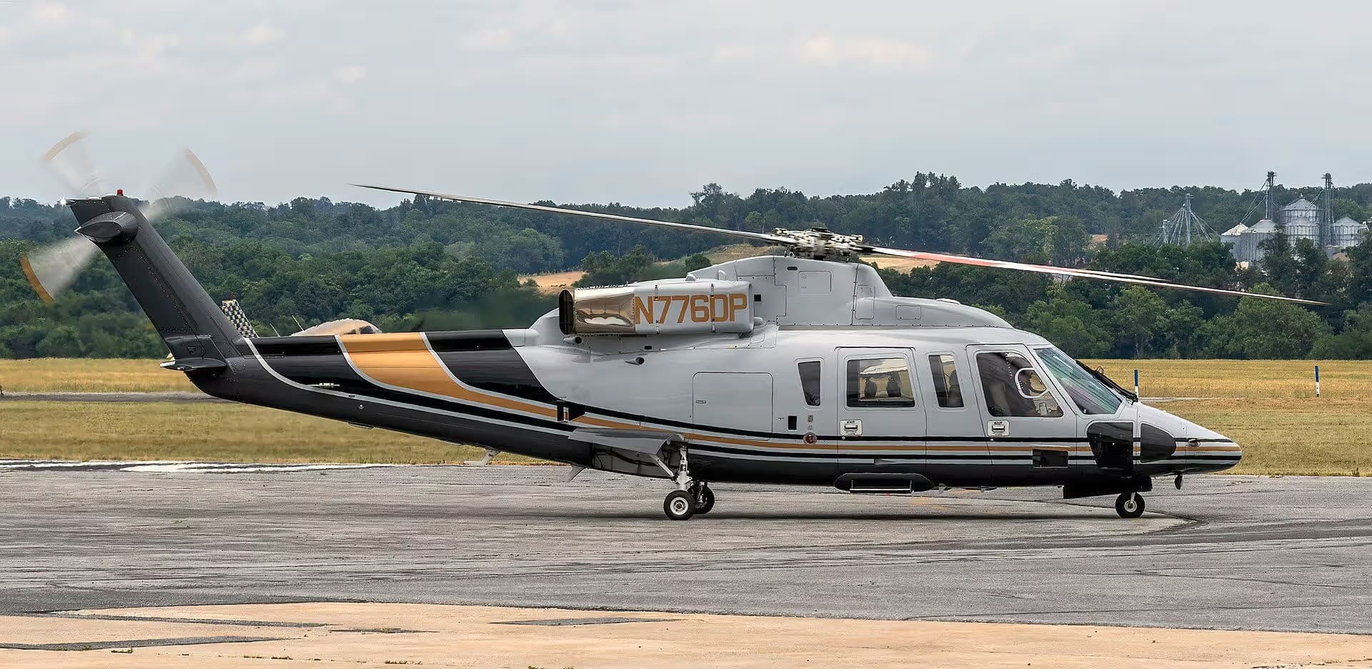 N776DP — Helicopter