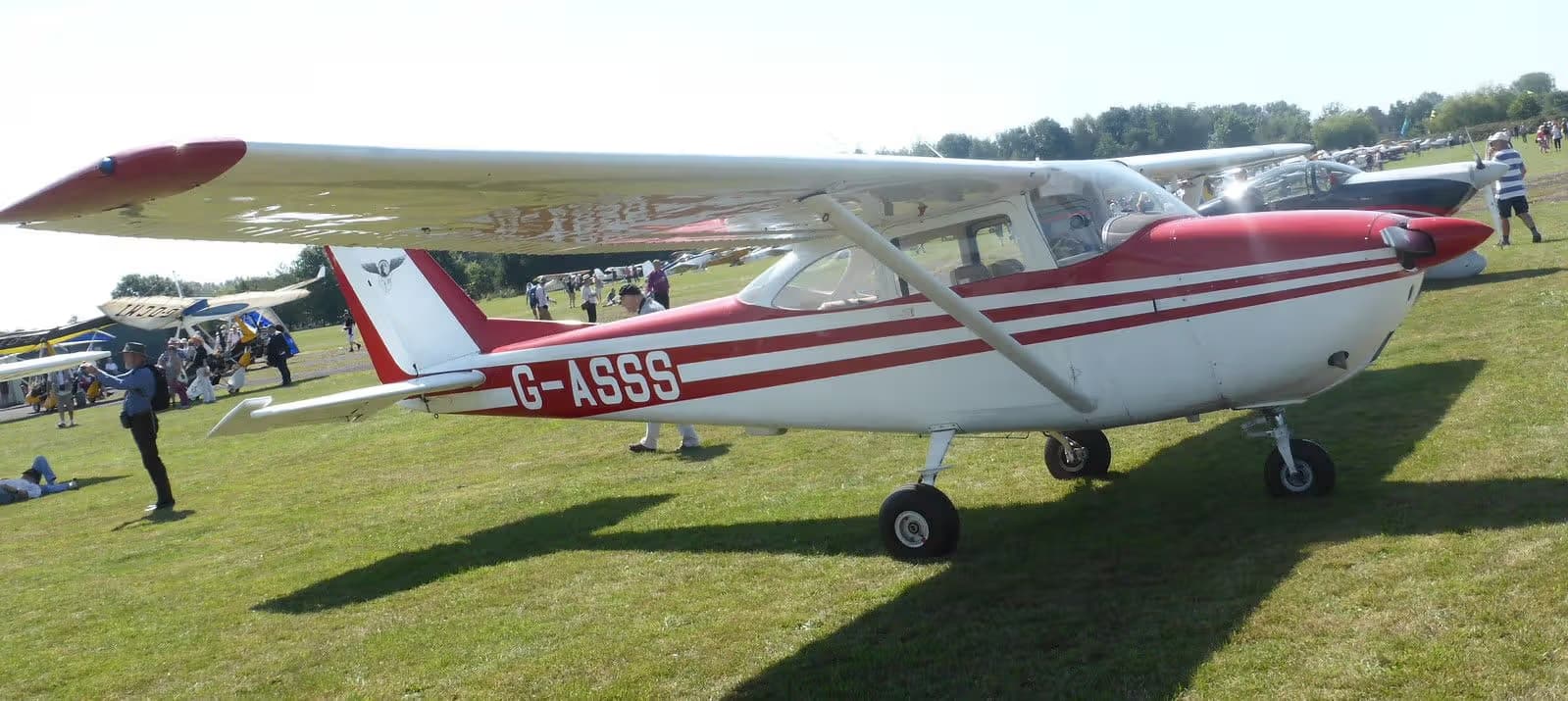 G-ASSS — Single-engine aircraft