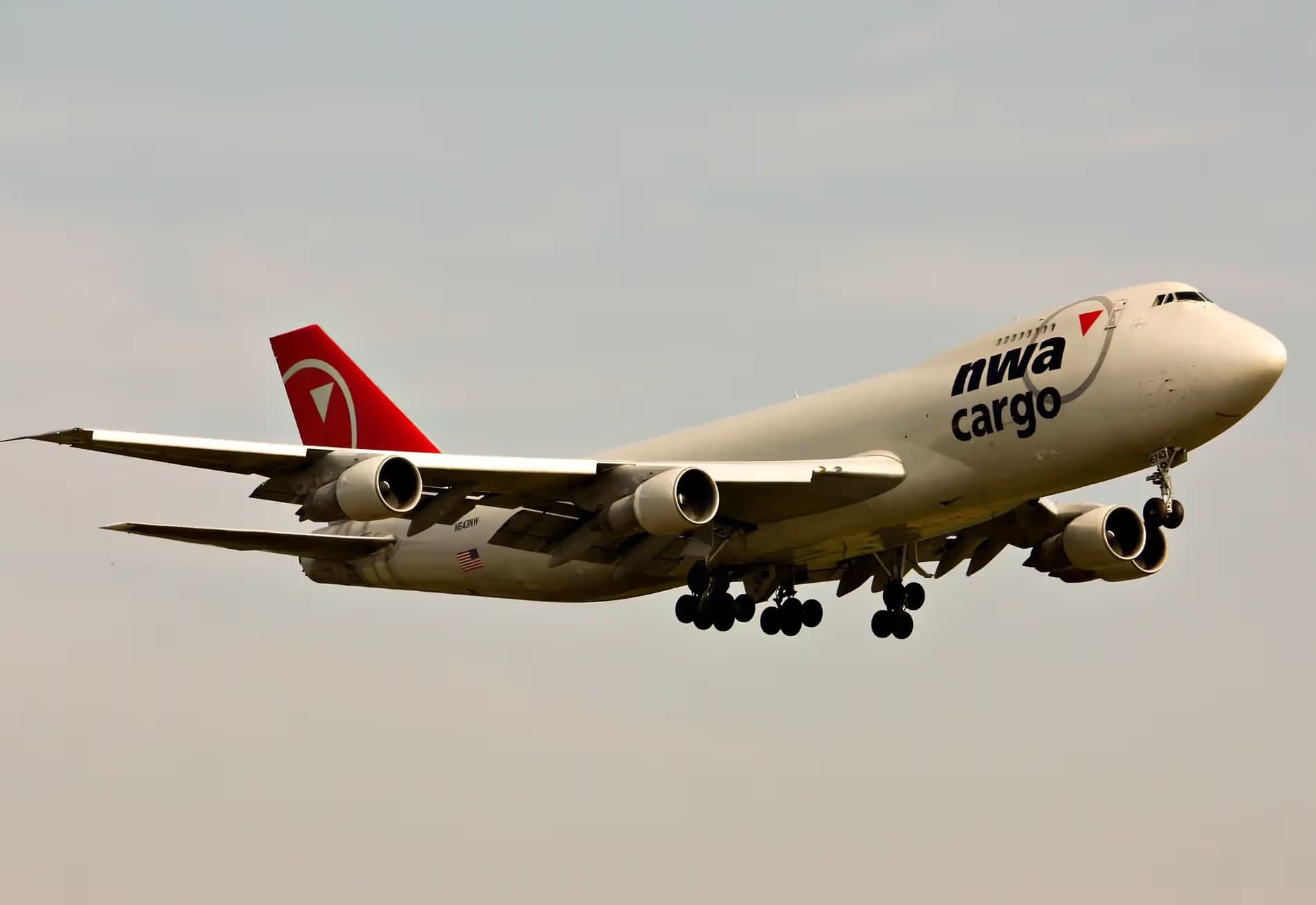 N643NW — Boeing