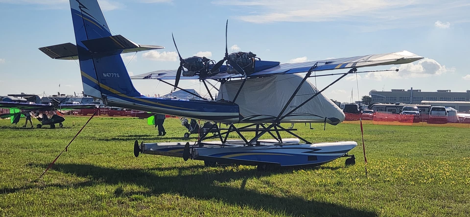 N477TS — Lockwood AirCam at Lakeland Linder Intl