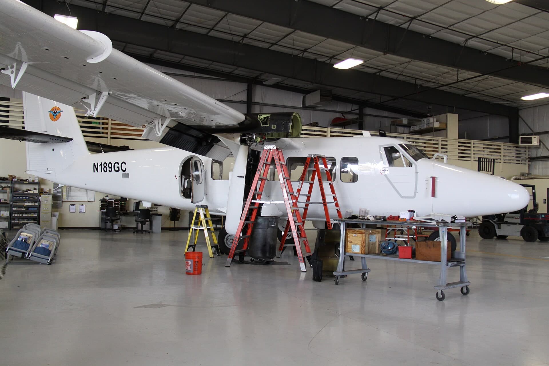 N189GC — De Havilland