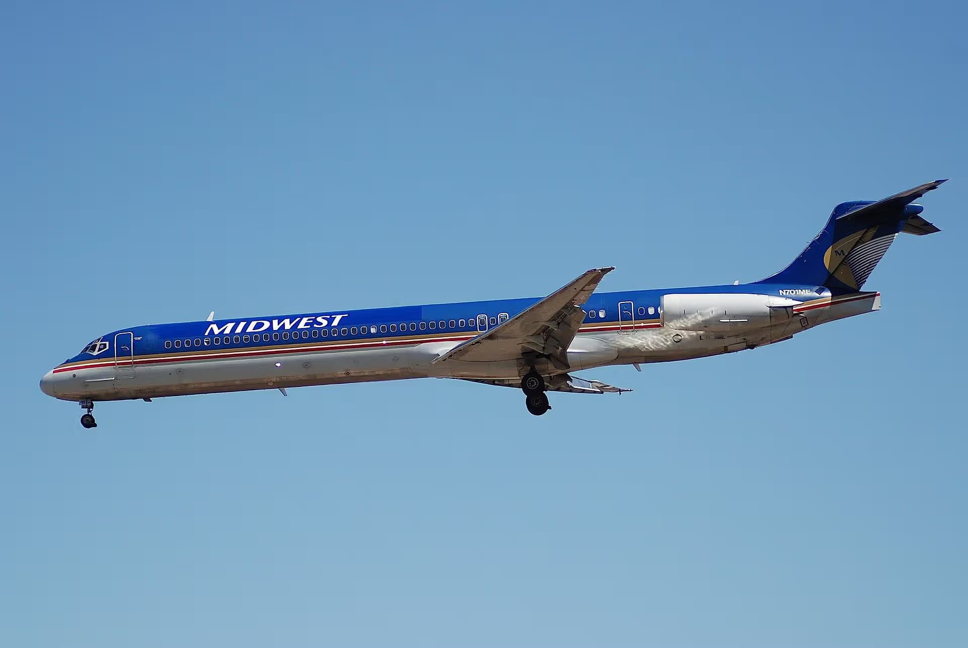 N701ME — Douglas