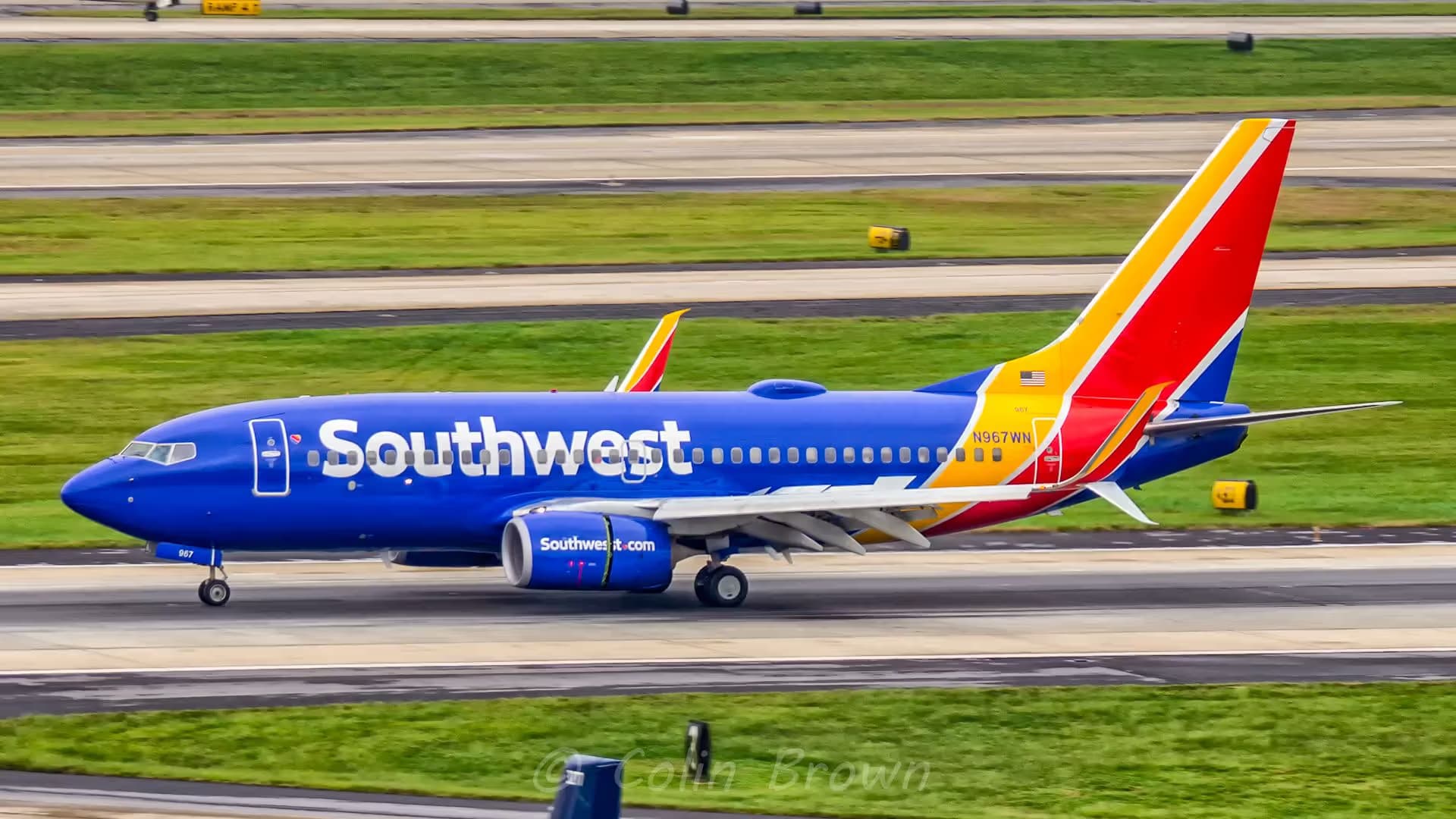 N967WN — Boeing