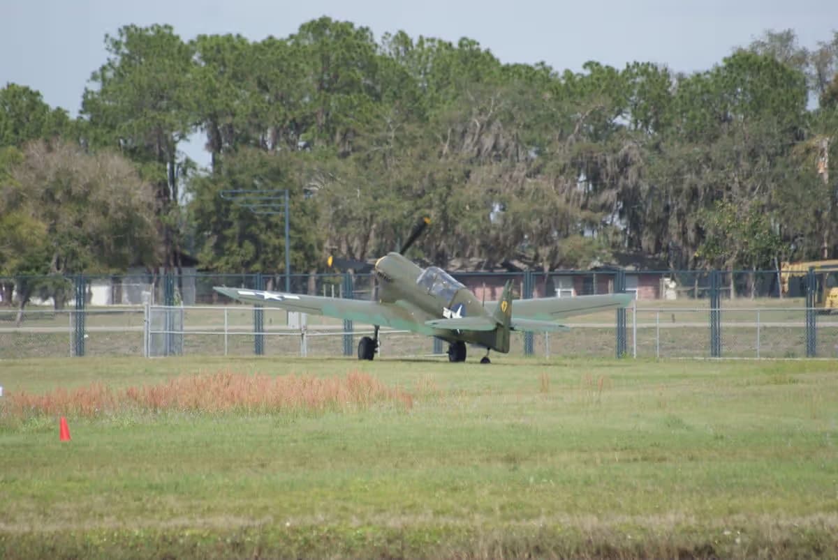 Unidentified — Warbird