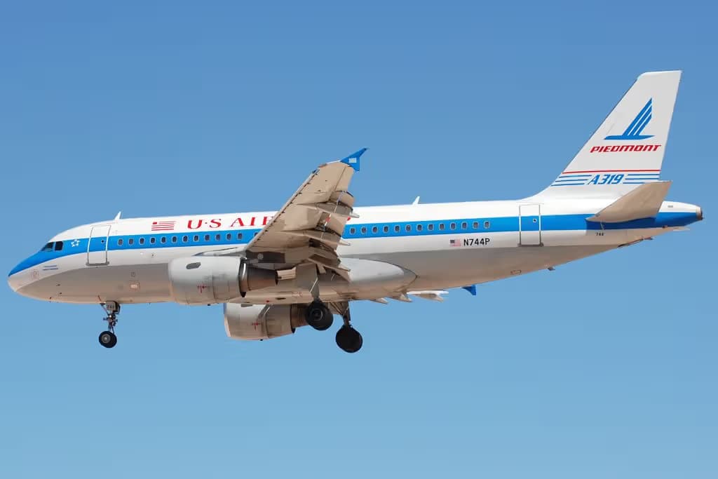 N744P — Airbus