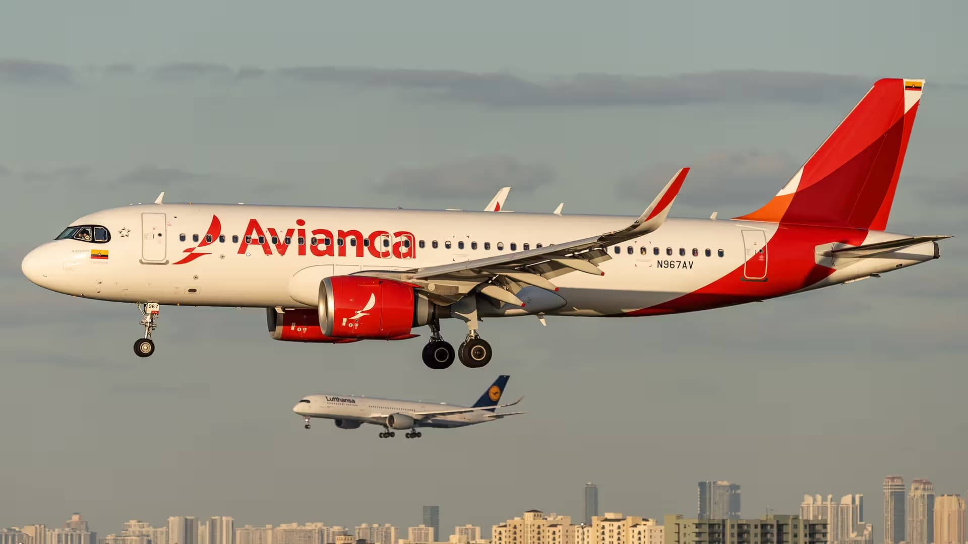 N967AV — Airbus