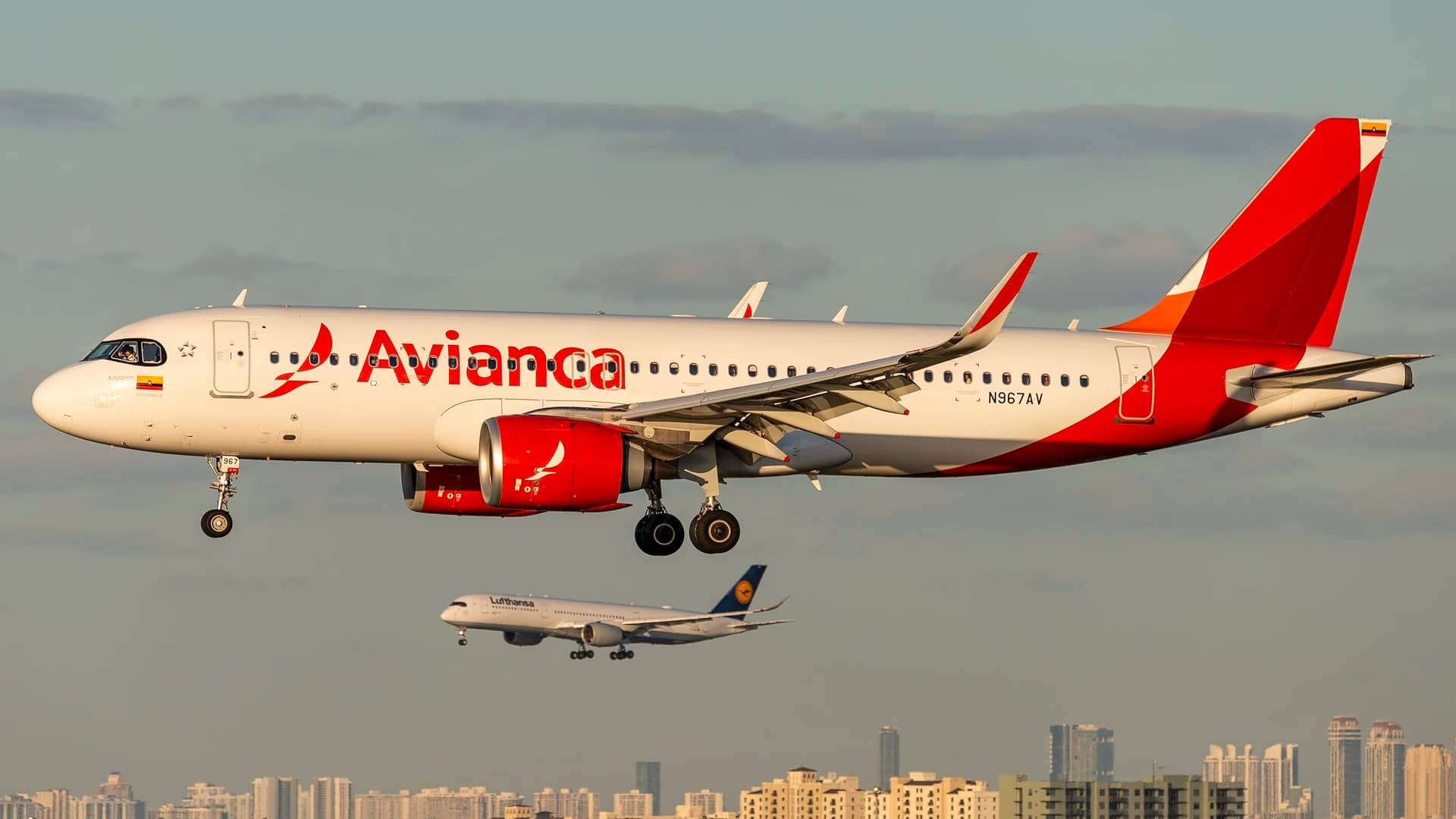 N967AV — Airbus
