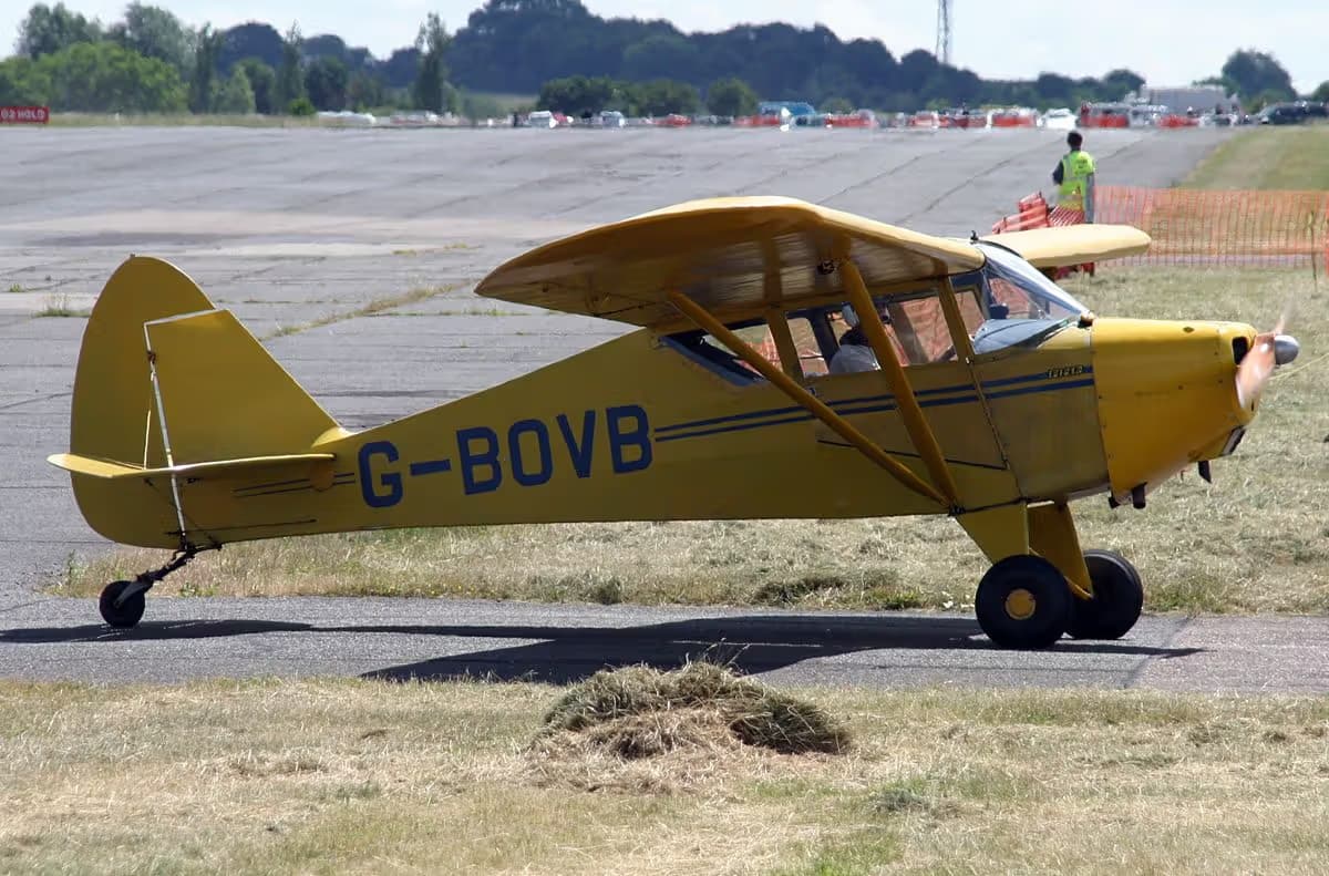 G-BOVB — Piper