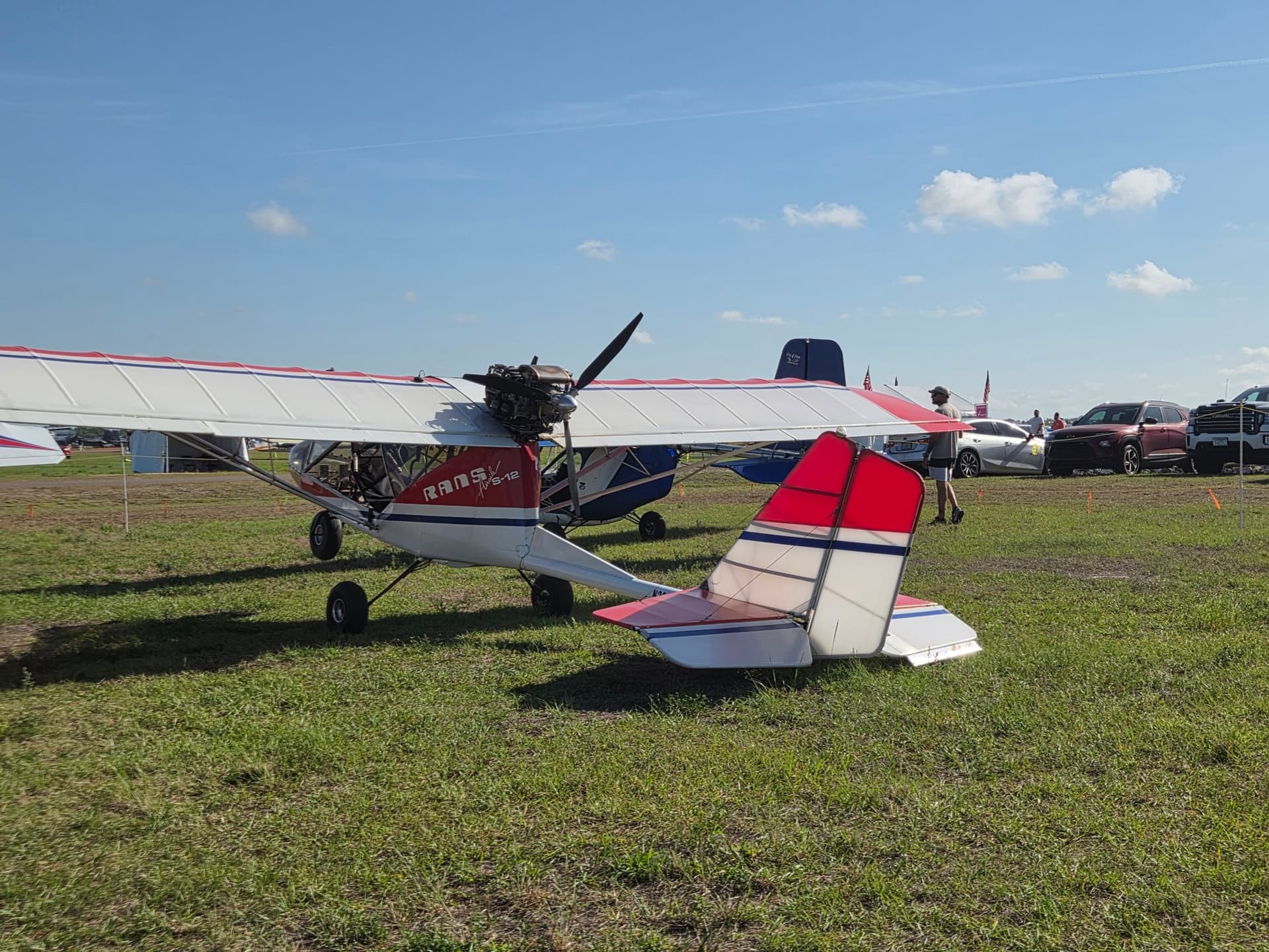 N2065M — RANS S-12XL Airaile at Lakeland Linder Intl