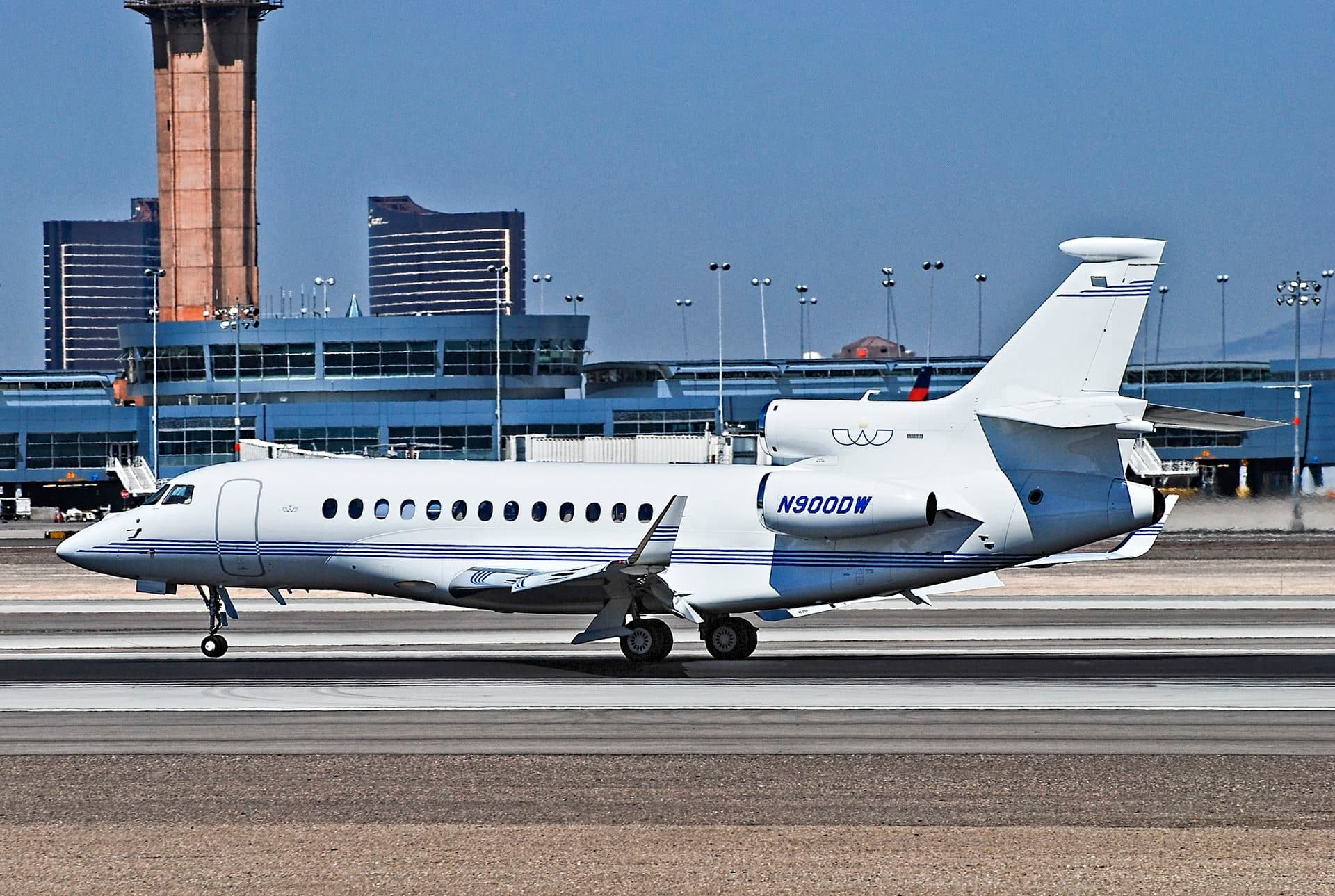 N900DW — Business jet