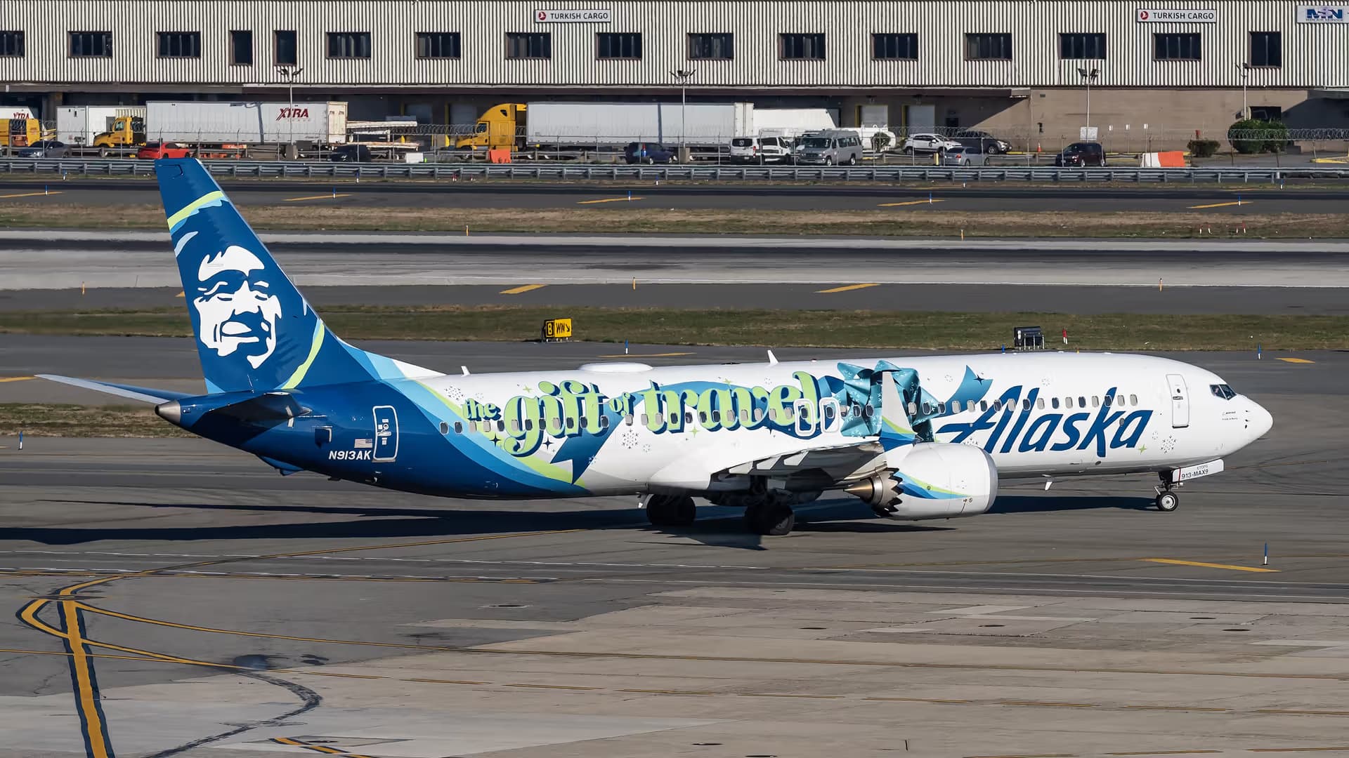 N913AK — Boeing