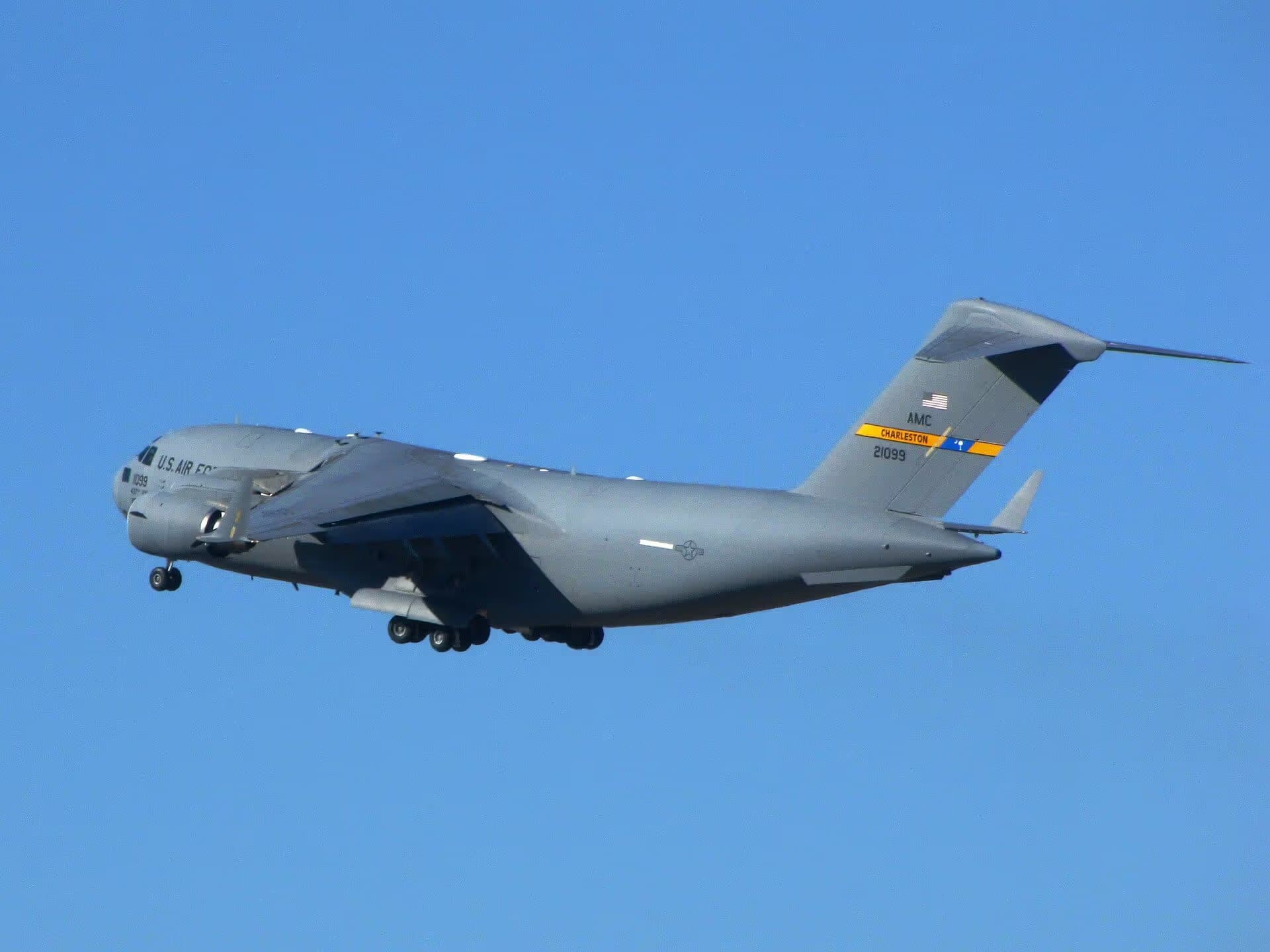 Unidentified — Aircraft
