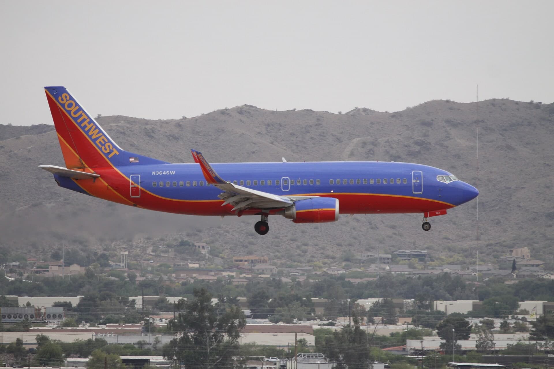 N364SW — Boeing