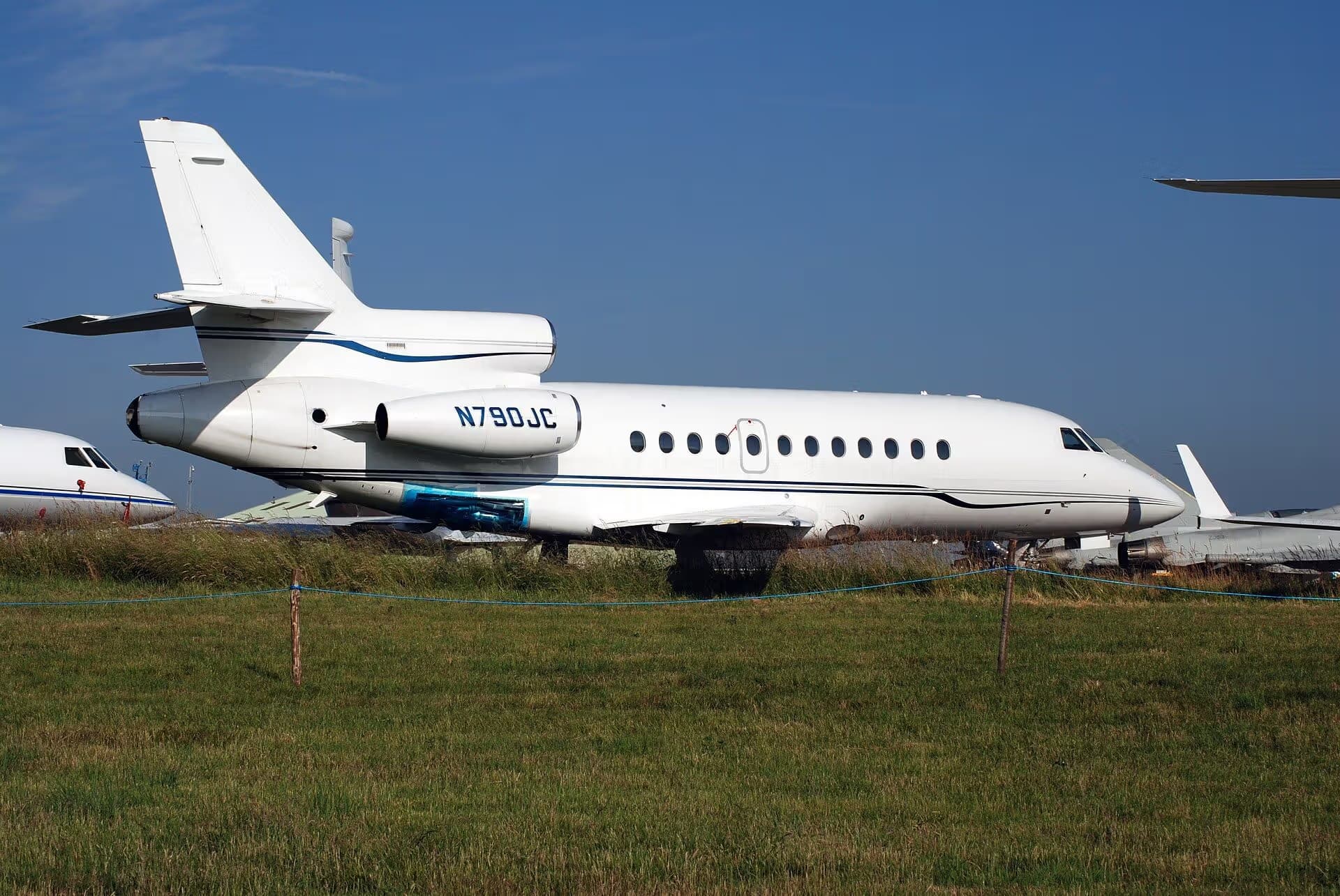 N790JC — Business jet