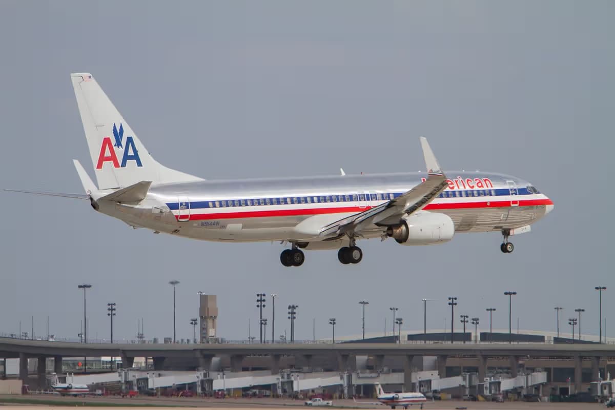 N914AN — Boeing
