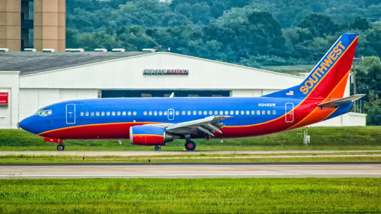 N346SW — Boeing